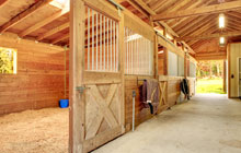 Skendleby stable construction leads
